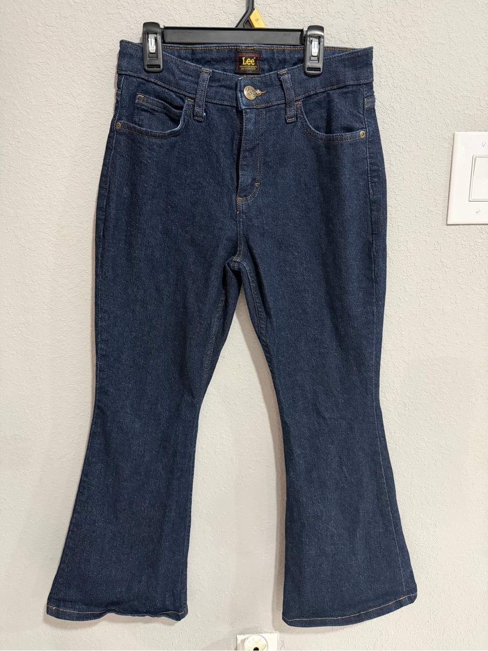 Lee Dark Blue Women's Jeans petite